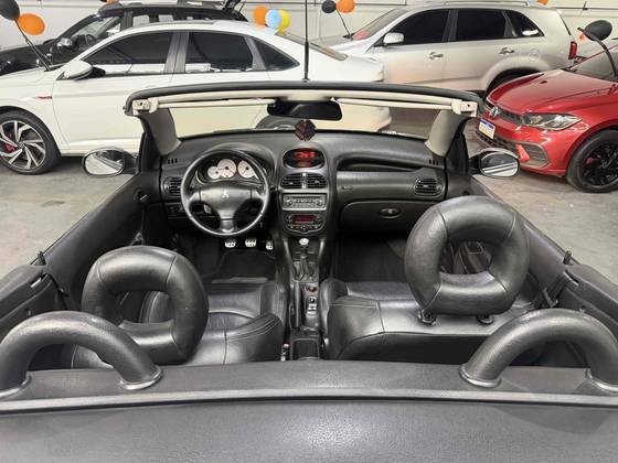 PEUGEOT 206 1.6 CC 16V GASOLINA 2P MANUAL